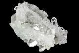 Faden Quartz Crystal Cluster - Pakistan #111290-1